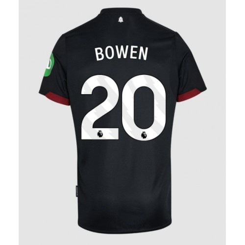 Dres West Ham United Jarrod Bowen #20 Gostujuci 2024-25 Kratak Rukav